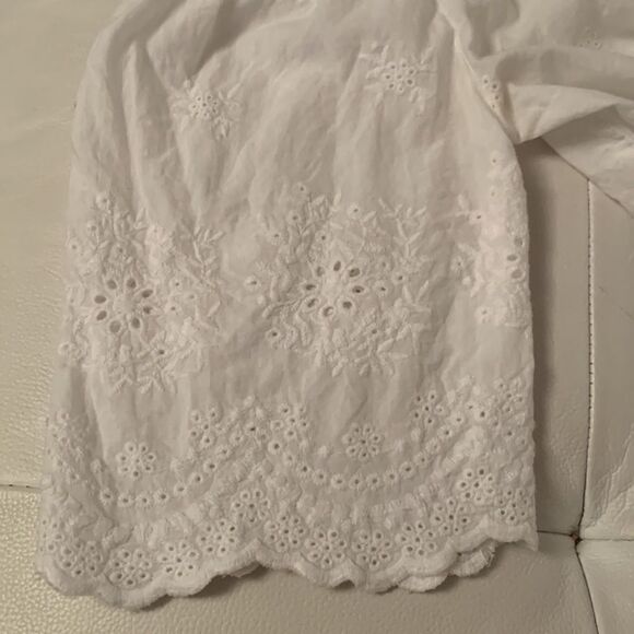 Active USA Off the Shoulder Lace Crop Top Size S - Picture 7 of 9